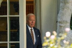 President Biden Departs White House For Arizona