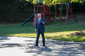 President Biden Departs White House For Arizona