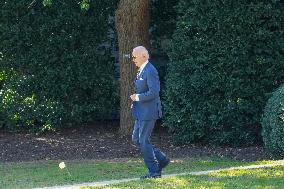 President Biden Departs White House For Arizona