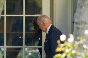 President Biden Departs White House For Arizona