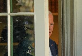 President Biden Departs White House For Arizona