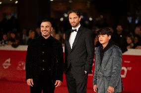 ''Nottefonda'' - Red Carpet - The 19th Rome Film Festival