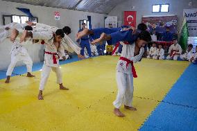 Judo Tournament In Al-Muhammadiyah And Deir Ballut Camps