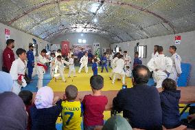 Judo Tournament In Al-Muhammadiyah And Deir Ballut Camps