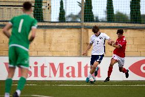 England v Malta - Under-17 Championship UEFA Qualifying 2025