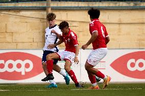 England v Malta - Under-17 Championship UEFA Qualifying 2025