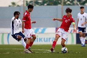 England v Malta - Under-17 Championship UEFA Qualifying 2025