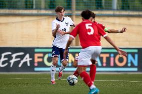 England v Malta - Under-17 Championship UEFA Qualifying 2025