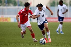 England v Malta - Under-17 Championship UEFA Qualifying 2025