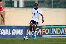 England v Malta - Under-17 Championship UEFA Qualifying 2025