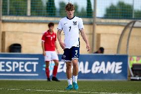 England v Malta - Under-17 Championship UEFA Qualifying 2025