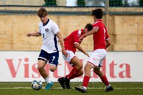 England v Malta - Under-17 Championship UEFA Qualifying 2025