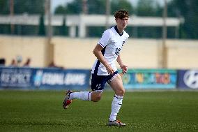 England v Malta - Under-17 Championship UEFA Qualifying 2025