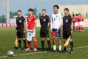 England v Malta - Under-17 Championship UEFA Qualifying 2025