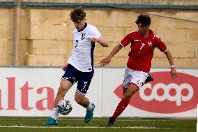 England v Malta - Under-17 Championship UEFA Qualifying 2025