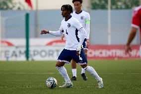 England v Malta - Under-17 Championship UEFA Qualifying 2025