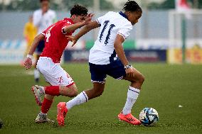 England v Malta - Under-17 Championship UEFA Qualifying 2025