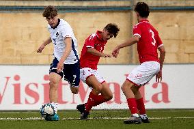 England v Malta - Under-17 Championship UEFA Qualifying 2025