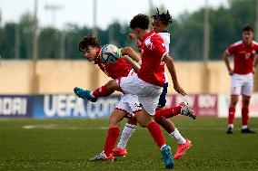 England v Malta - Under-17 Championship UEFA Qualifying 2025