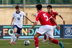 England v Malta - Under-17 Championship UEFA Qualifying 2025