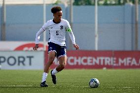 England v Malta - Under-17 Championship UEFA Qualifying 2025