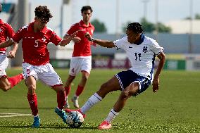 England v Malta - Under-17 Championship UEFA Qualifying 2025