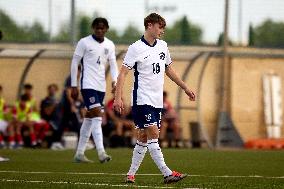 England v Malta - Under-17 Championship UEFA Qualifying 2025