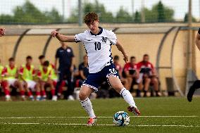 England v Malta - Under-17 Championship UEFA Qualifying 2025