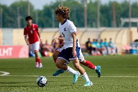 England v Malta - Under-17 Championship UEFA Qualifying 2025