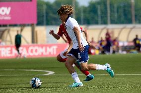 England v Malta - Under-17 Championship UEFA Qualifying 2025