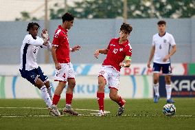 England v Malta - Under-17 Championship UEFA Qualifying 2025