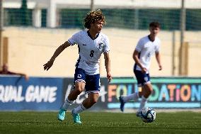 England v Malta - Under-17 Championship UEFA Qualifying 2025