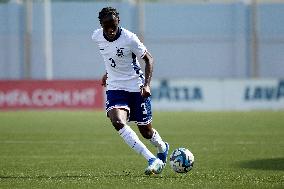 England v Malta - Under-17 Championship UEFA Qualifying 2025