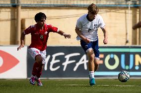 England v Malta - Under-17 Championship UEFA Qualifying 2025