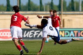 England v Malta - Under-17 Championship UEFA Qualifying 2025