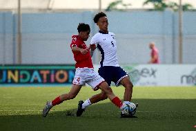 England v Malta - Under-17 Championship UEFA Qualifying 2025