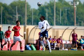 England v Malta - Under-17 Championship UEFA Qualifying 2025