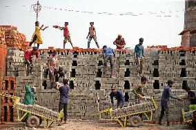 Inside The Perilous Brick-Making Factories - Dhaka