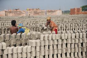 Inside The Perilous Brick-Making Factories - Dhaka