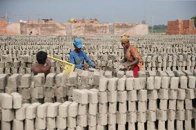 Inside The Perilous Brick-Making Factories - Dhaka