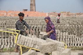 Inside The Perilous Brick-Making Factories - Dhaka