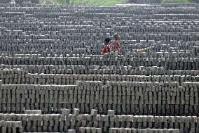 Inside The Perilous Brick-Making Factories - Dhaka