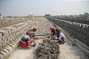 Inside The Perilous Brick-Making Factories - Dhaka