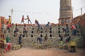 Inside The Perilous Brick-Making Factories - Dhaka