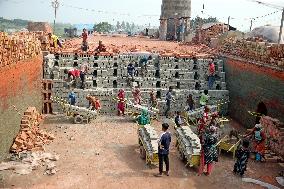 Inside The Perilous Brick-Making Factories - Dhaka