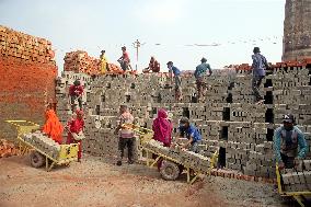 Inside The Perilous Brick-Making Factories - Dhaka