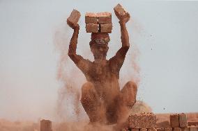 Inside The Perilous Brick-Making Factories - Dhaka