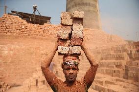 Inside The Perilous Brick-Making Factories - Dhaka