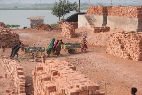 Inside The Perilous Brick-Making Factories - Dhaka