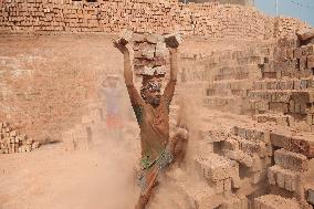 Inside The Perilous Brick-Making Factories - Dhaka